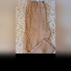 H&M Cargo Pants, Tan, Size 10